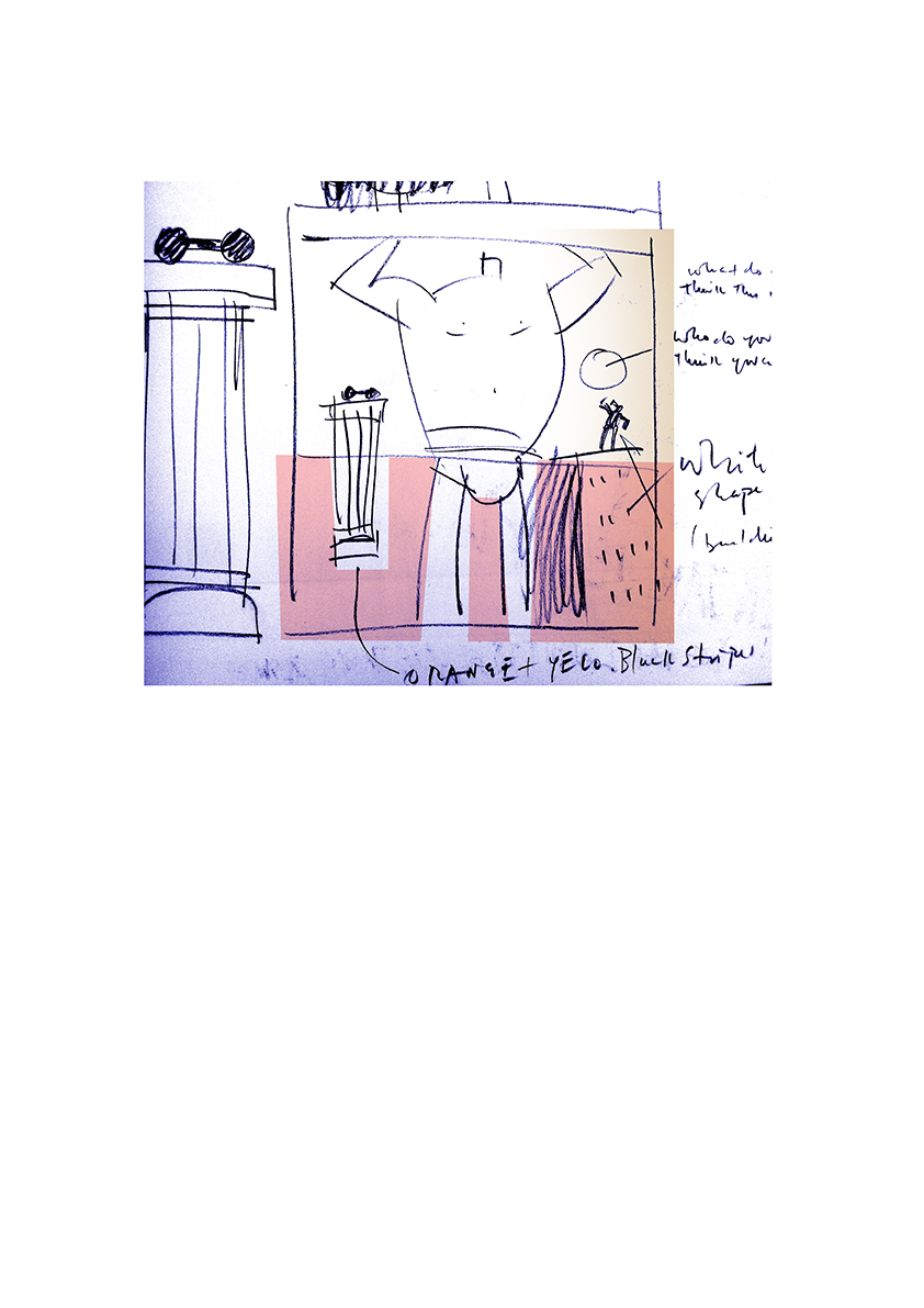 Rogerio de Andrade - White shape